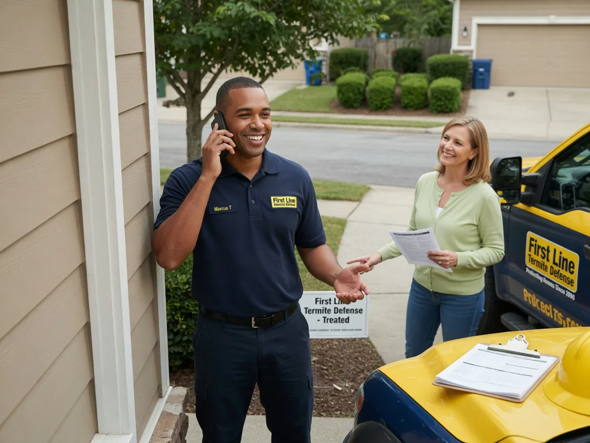 Termite Treatment West Chester, IA FAQs
